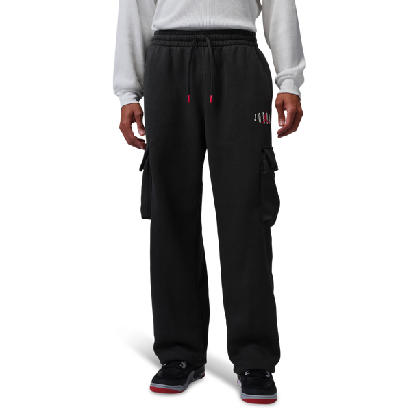 Jordan Brooklyn GFX Fleece Cargo Pant - Men's - Black
