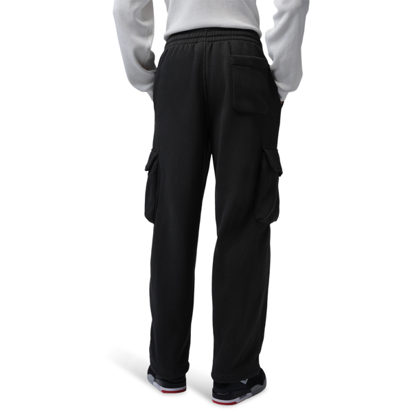 Jordan Brooklyn GFX Fleece Cargo Pant - Men's - Black - Image 2