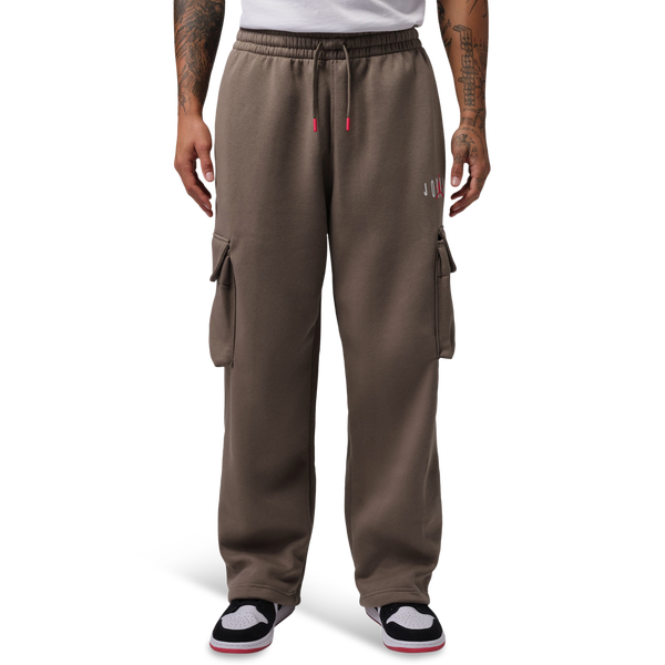 Jordan Brooklyn GFX Fleece Cargo Pant - Men's - Brown