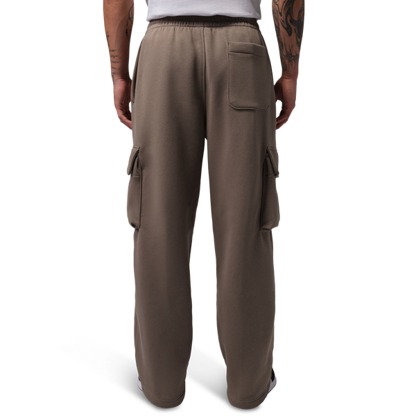 Jordan Brooklyn GFX Fleece Cargo Pant - Men's - Brown - Image 2