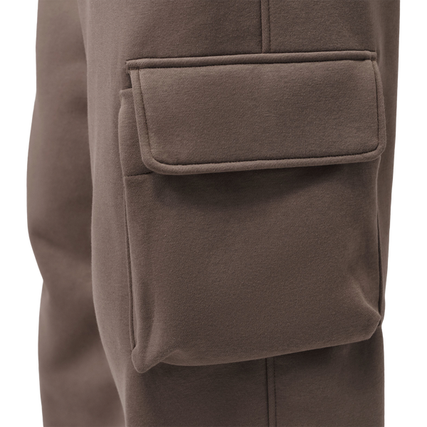Jordan Brooklyn GFX Fleece Cargo Pant - Men's - Brown - Image 4