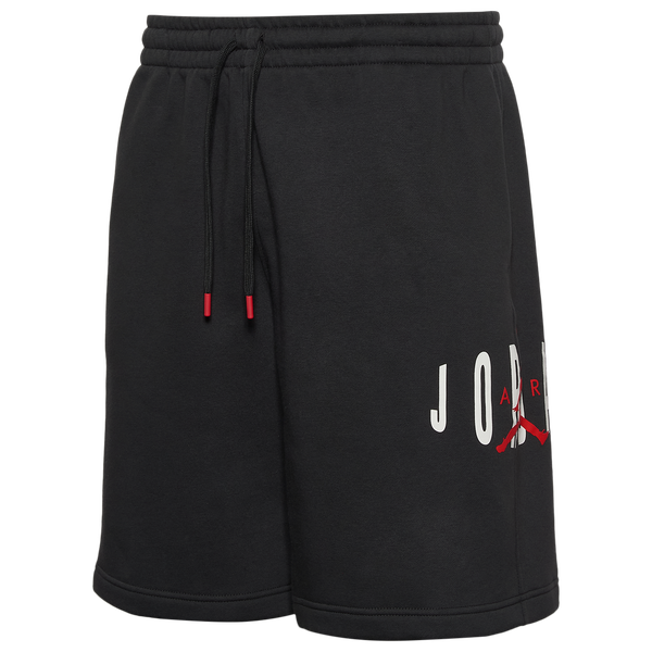 Jordan Brooklyn GFX Oversized 11" Shorts - Men's - Black