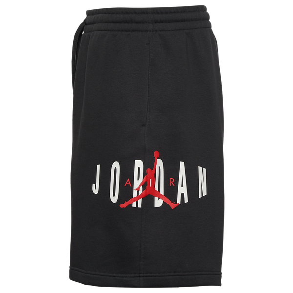 Jordan Brooklyn GFX Oversized 11" Shorts - Men's - Black - Image 5