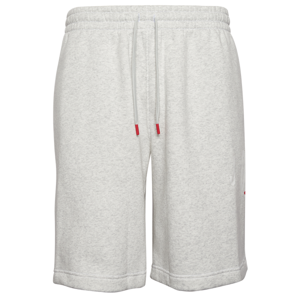 Jordan BRK GFX OVZ 11" SHORT BB - Men's - Red/Gray - Image 2