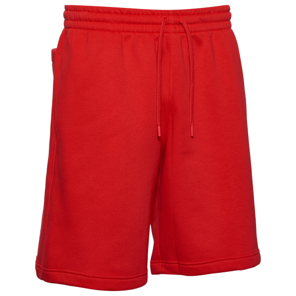 Jordan Brooklyn GFX Oversized 11" Shorts - Men's - Red - Image 3