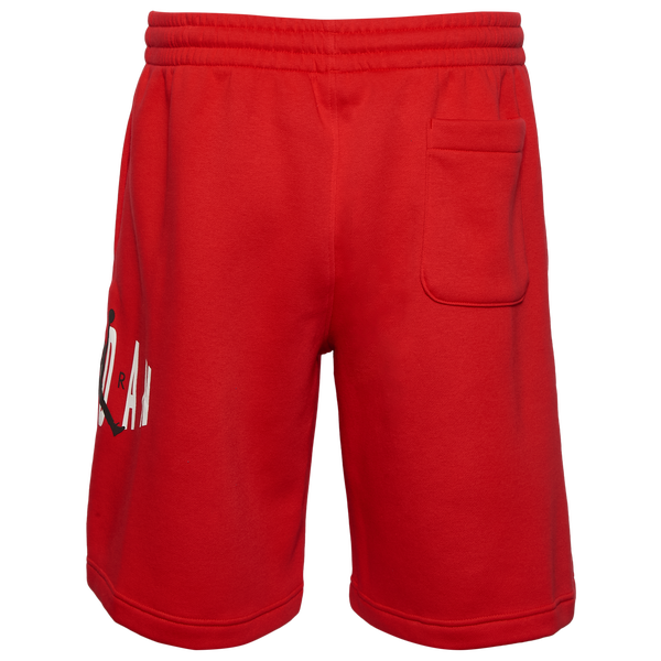Jordan Brooklyn GFX Oversized 11" Shorts - Men's - Red - Image 4