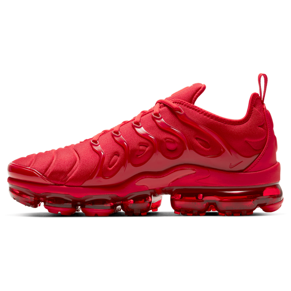 Nike Air Vapormax Plus - Men's - University Red/University Red/Red - Image 2