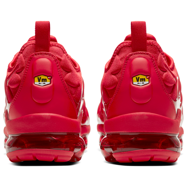 Nike Air Vapormax Plus - Men's - University Red/University Red/Red - Image 3