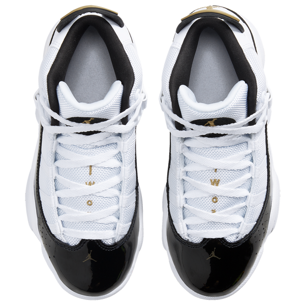 Jordan 6 Rings - Boys' Preschool - Metallic Gold/White/Black - Image 4