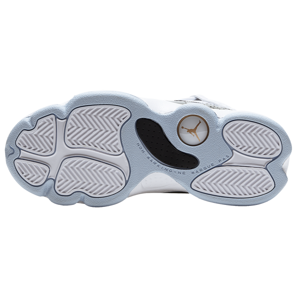 Jordan 6 Rings - Boys' Preschool - Metallic Gold/White/Black - Image 5