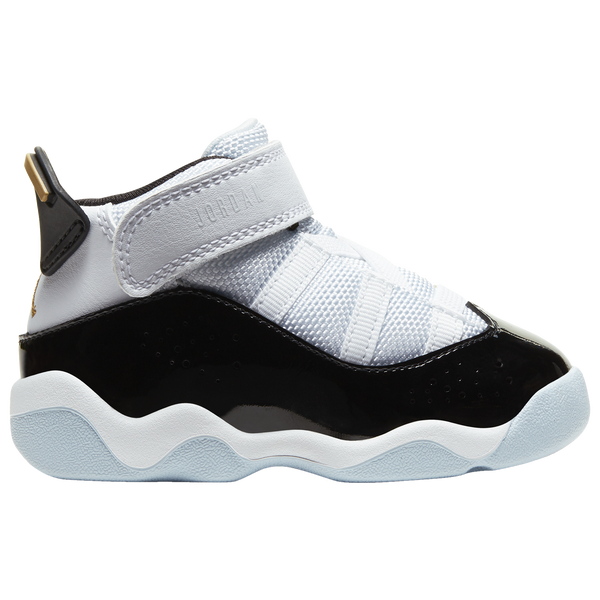 Jordan 6 Rings - Boys' Toddler - White/Metallic Gold/Black