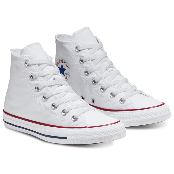 Converse All Star Hi - Women's - Optical White/White - Image 2