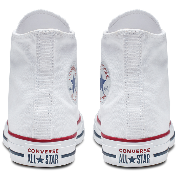 Converse All Star Hi - Women's - Optical White/White - Image 4