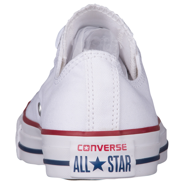 Converse All Star Low Top - Women's - Optical White/White - Image 3