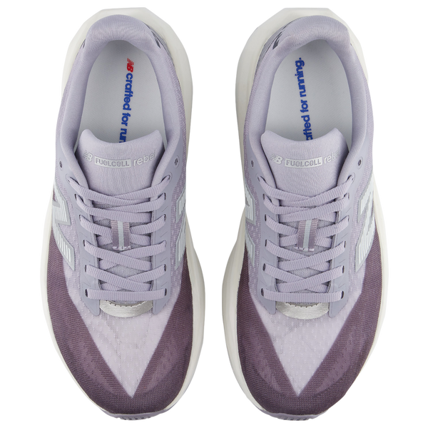 New Balance Fuelcell Rebel V5 - Women's - Magnet/Digital Mist - Image 4