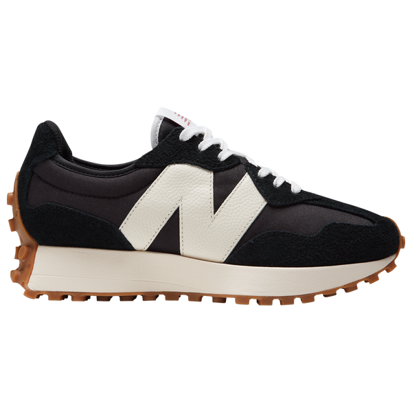 New Balance 327 - Women's - Black/White