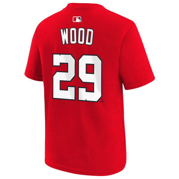 Nike MLB Nationals Kids Name & Number T-Shirt - Youth - Red - Image 3