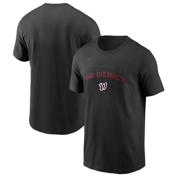 Nike Nationals Hot Corner T-Shirt - Men's - Black