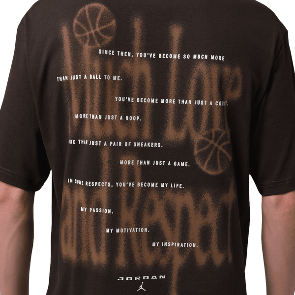 Jordan Love 85 Short Sleeve Crew - Men's - Brown - Image 5