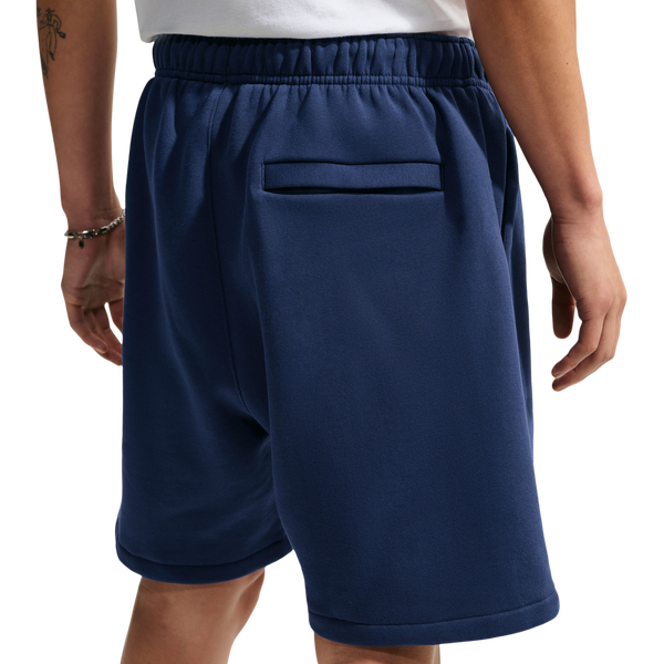 Nike Solo Basketball Concept Shorts - Men's - Midnight Navy/Sail - Image 2