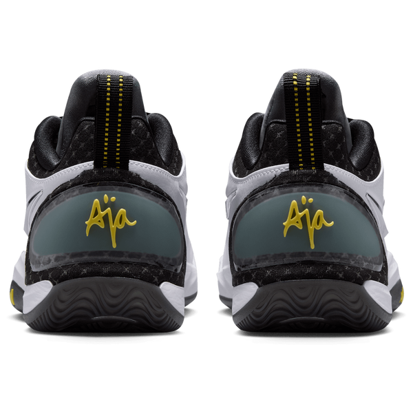 Nike A'Ja 2 DS - Men's - White/Black/Yellow - Image 3