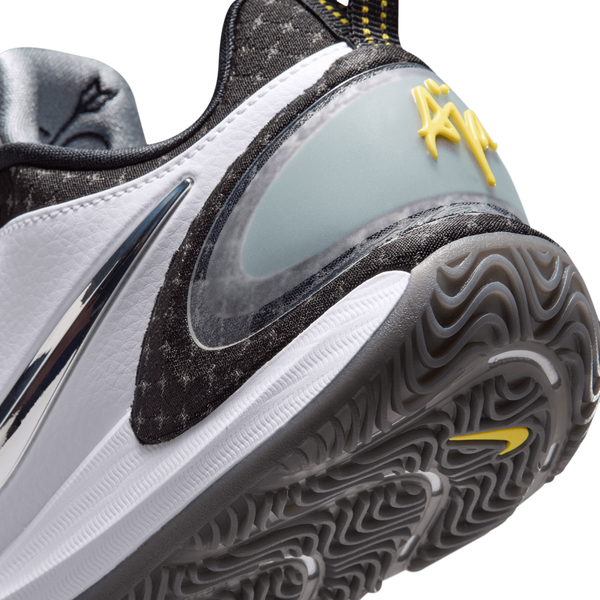 Nike A'Ja 2 DS - Men's - White/Black/Yellow - Image 8