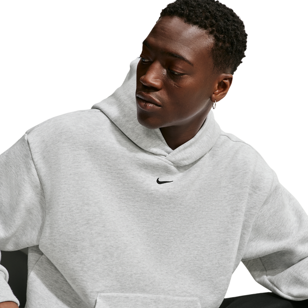 Nike Solo Pullover Concept Hoodie - Men's - Grey/Black