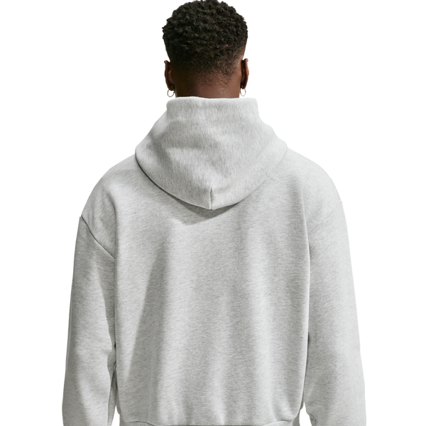 Nike Solo Pullover Concept Hoodie - Men's - Grey/Black - Image 2