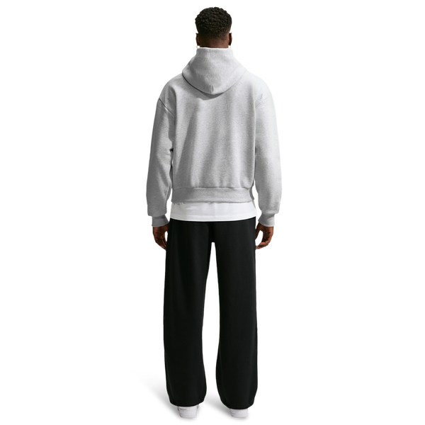 Nike Solo Pullover Concept Hoodie - Men's - Grey/Black - Image 4