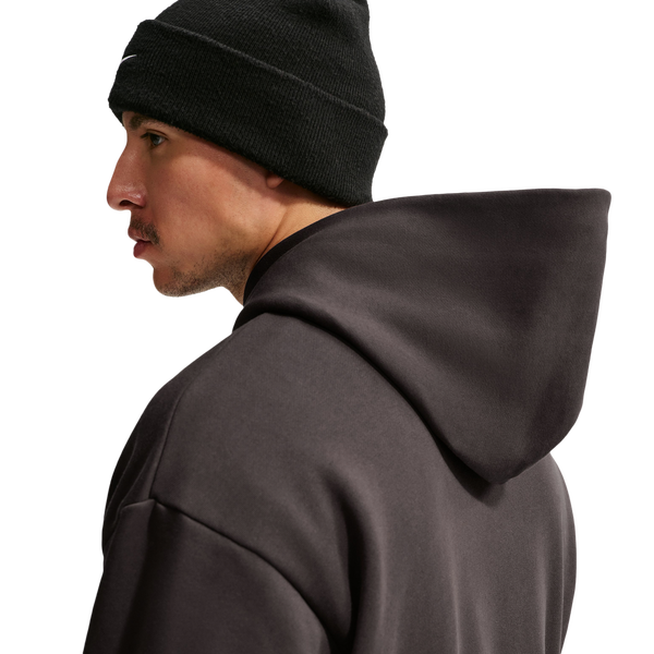 Nike Solo Pullover Concept Hoodie - Men's - Velvet Brown - Image 2