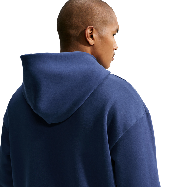 Nike Solo Pullover Concept Hoodie - Men's - White/Navy - Image 2