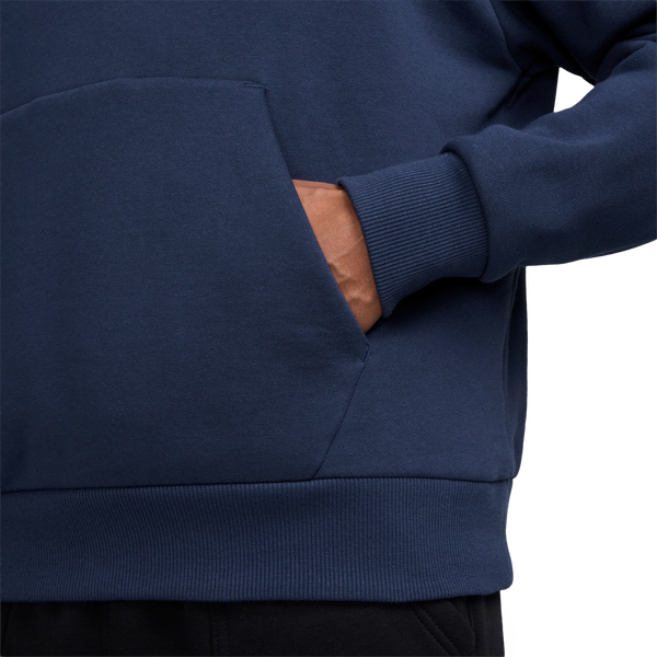Nike Solo Pullover Concept Hoodie - Men's - White/Navy - Image 4