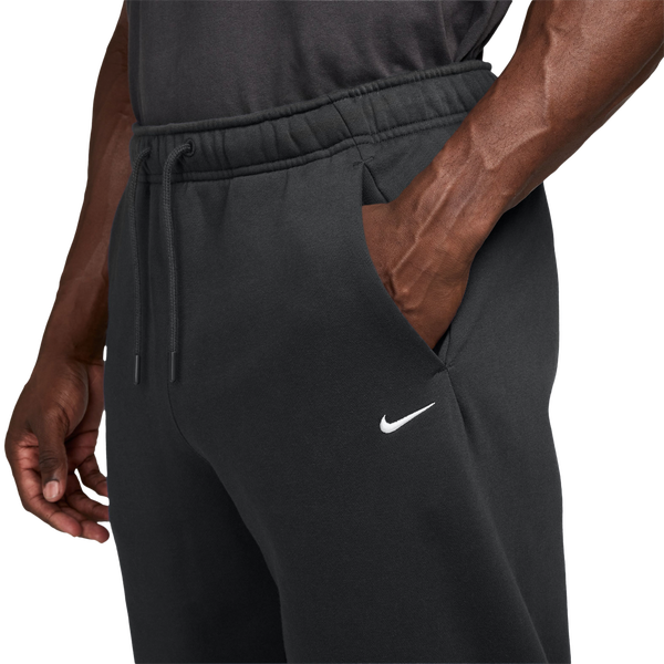 Nike Solo Basketball Cuff Concept Pants - Men's - Black/Sail - Image 3