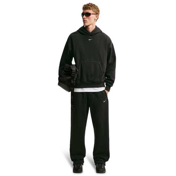 Nike Solo Basketball Bungee Concept Pants - Men's - Black/Sail - Image 5
