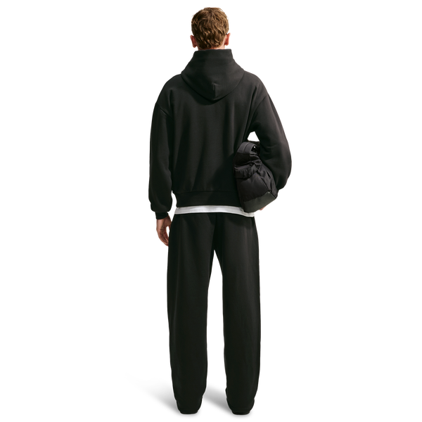 Nike Solo Basketball Bungee Concept Pants - Men's - Black/Sail - Image 6