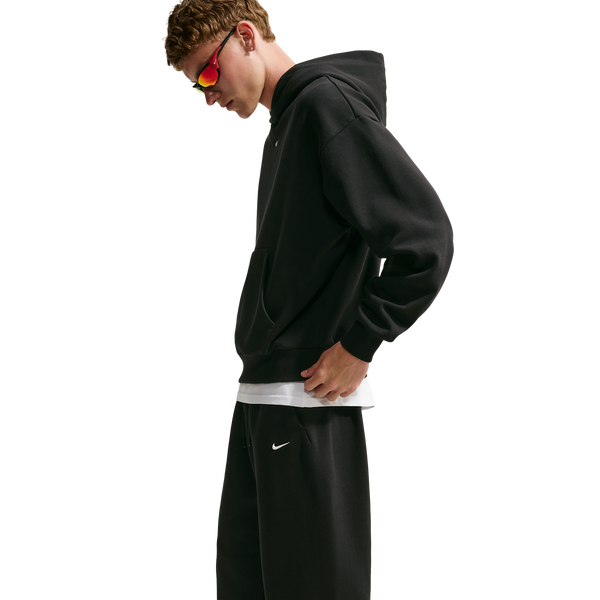 Nike Solo Basketball Bungee Concept Pants - Men's - Black/Sail - Image 7