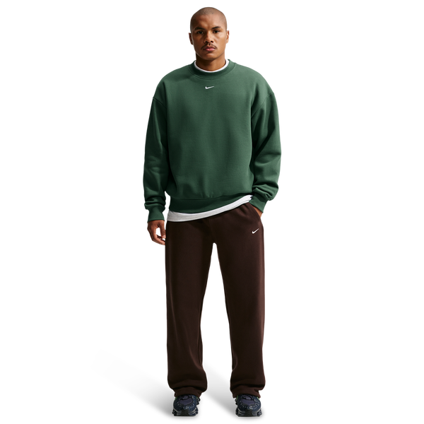 Nike Solo Basketball Bungee Concept Pants - Men's - Brown/Brown - Image 3