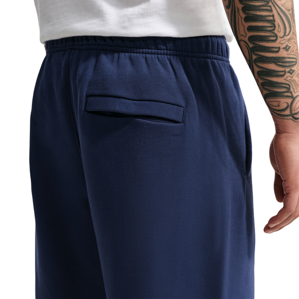 Nike Solo Basketball Bungee Concept Pants - Men's - White/Navy - Image 2