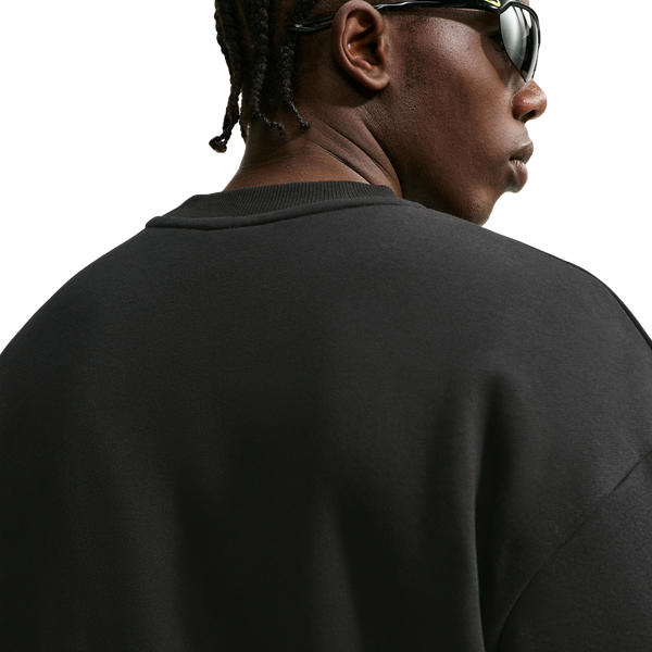 Nike Solo Basketball Long Sleeve Concept Crew - Men's - Black/Sail - Image 2