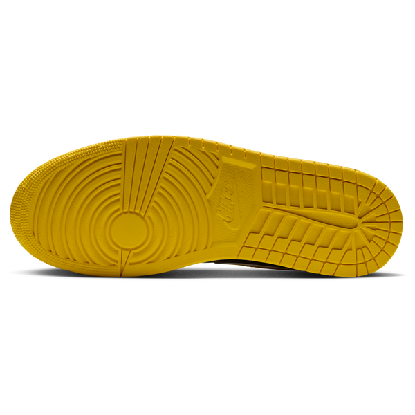 Jordan Air Jordan 1 Low SE - Men's - Black/Tour Yellow/White - Image 5