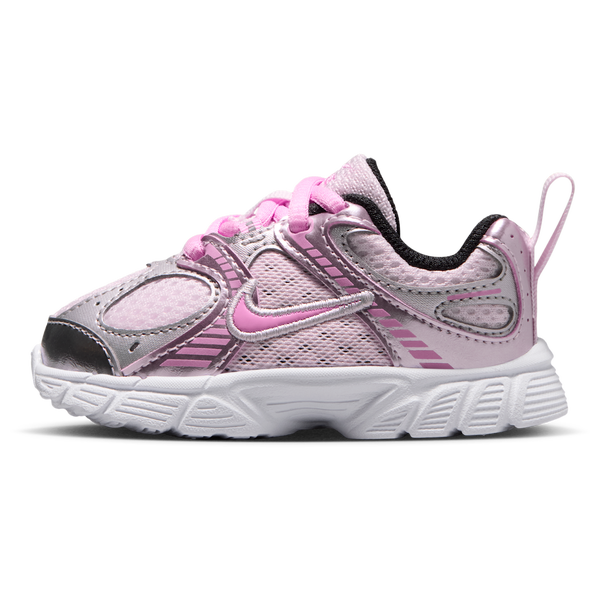 Nike V5 Lace Runner - Girls' Infant - Silver/Pink/Pearl Pink - Image 2