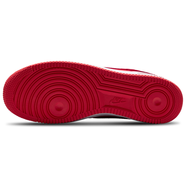 Nike Air Force 1 Low LE - Men's - Red/Red/White - Image 5