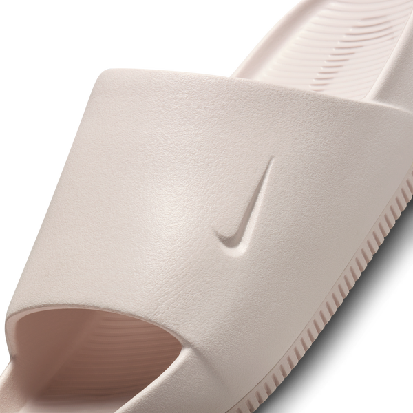 Nike Calm Slides - Women's - Barely Rose/Barely Rose - Image 5