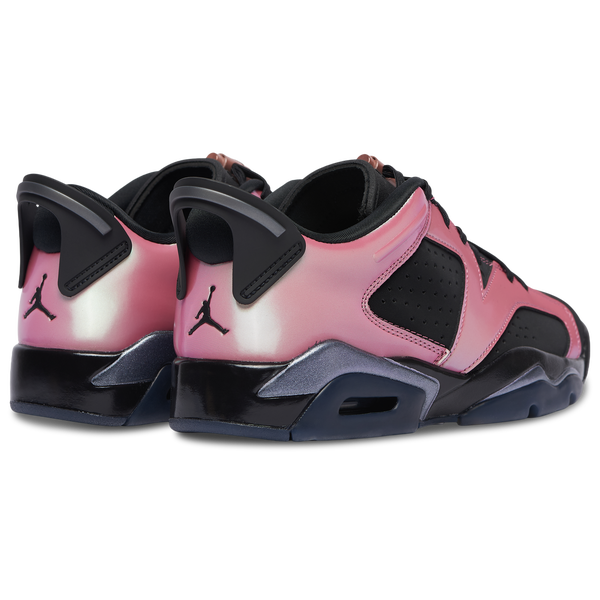 Jordan Air Jordan 6 Retro Low - Women's - Black/Desert Berry/Metallic Silver - Image 3