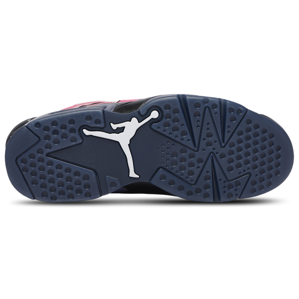 Jordan Air Jordan 6 Retro Low - Women's - Black/Desert Berry/Metallic Silver - Image 5
