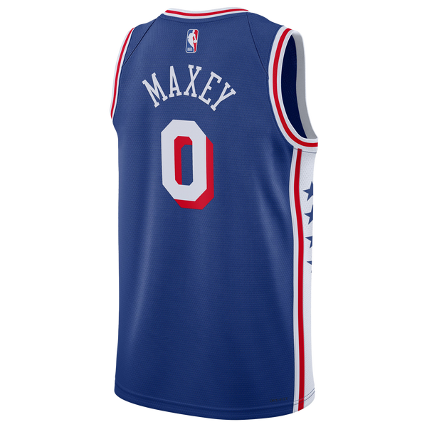 Nike NBA 76ers Swingman Icon Edition Jersey - Men's - Blue
