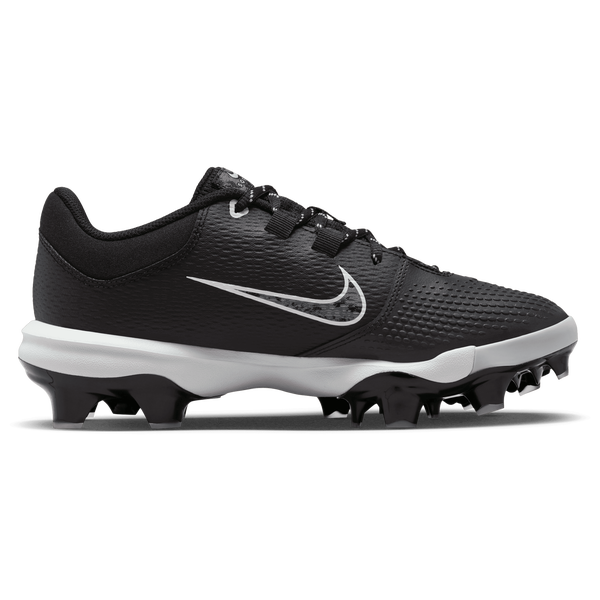 Nike Hyperdiamond 4 Pro - Women's - Black/Pure Platinum/White