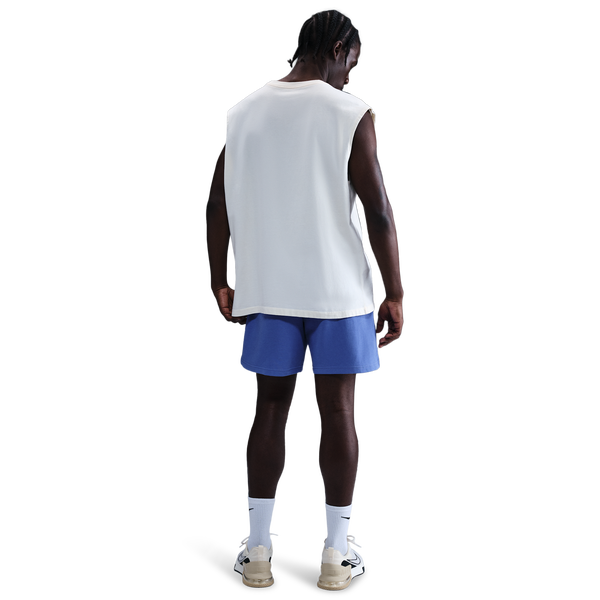 Nike Dri-FIT Primary 7 Inch Shorts - Men's - Comet Blue/Comet Blue - Image 4