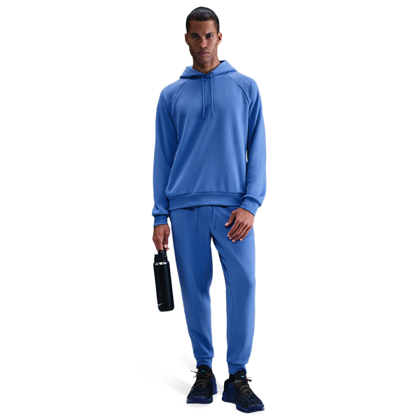 Nike Dri-FIT UV Primary Pullover Hoodie - Men's - Comet Blue/Comet Blue - Image 3