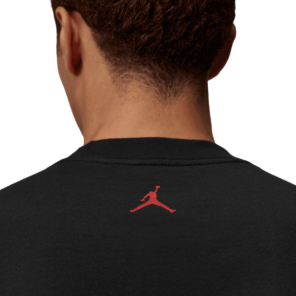 Jordan 96 Oversized AJ 4 T-Shirt - Men's - Black - Image 5